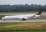 Lufthansa Regional (Eurowings), D-ACNT  ohne Namen , Bombardier, CRJ-900 NG, 01.07.2013, DUS-EDDL, Dsseldorf, Germany 