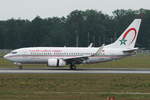 Royal Air Maroc Boeing B737-7B6(WL) CN-RNL, cn(MSN): 28982,
Frankfurt Rhein-Main International, 25.05.2016.