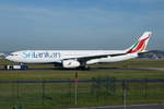 SriLankan Airlines Airbus A330-343 4R-ALO  City of Senkadagalapura , cn(MSN): 1650,
Frankfurt Rhein-Main International, 22.05.2016.