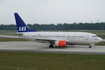 SAS Scandinavian Airlines Boeing B737-783 LN-RPJ, cn(MSN): 30192,
Frankfurt Rhein-Main International, 25.05.2016.