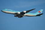 Korean Air Lines Boeing B747-8B5F HL7617, cn(MSN): 37654,
Frankfurt Rhein-Main International, 25.05.2017.