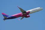 Wizz Air Airbus A321-231(WL) HA-LXL, cn(MSN): 7488,
Frankfurt Rhein-Main International, 25.05.2017.