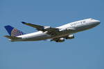 United Airlines Boeing B747-451 N105UA, cn(MSN): 26473,
Frankfurt Rhein-Main International, 26.05.2017.