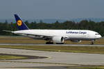 Lufthansa Cargo Boeing B777-FBT D-ALFC, cn(MSN): 41676,
Frankfurt Rhein-Main International, 20.05.2018.