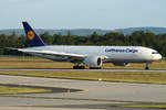 Lufthansa Cargo Boeing B777-FBT D-ALFA, cn(MSN): 41674,
Frankfurt Rhein-Main International, 21.05.2018.