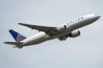 United Airlines Boeing B777-222(ER) N795UA, cn(MSN): 26927, 
Frankfurt Rhein-Main International, 22.05.2018.