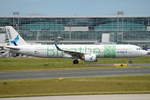 Azores Airlines Airbus A321-253N CS-TSF, cn(MSN): 7972,
Frankfurt Rhein-Main International, 22.05.2018.