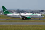 Turkmenistan Airlines, Boeing B737-82K(WL) EZ-A019, cn(MSN): 61574,
Frankfurt Rhein-Main International, 19.05.2018.