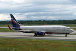 Aeroflot - Russian Airlines, Boeing B737-8LJ(WL) VP-BCD, cn(MSN): 41215,
Frankfurt Rhein-Main International, 27.05.2019.