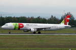 TAP - Air Portugal, Airbus A321-211 CS-TJG, cn(MSN): 1713,
Frankfurt Rhein-main International, 27.05.2019.