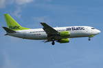 Air Baltic, Boeing B737-31S YL-BBR, cn(MSN): 29266,
Frankfurt Rhein-main International, 26.05.2019.