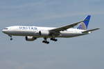 United Airlines, Boeing B777-222(ER) N785UA, cn(MSN): 26954,
Frankfurt Rhein-Main International, 24.05.2019.