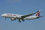 Qatar Airways, Airbus A330-202 A7-ACH, cn(MSN): 441,
Frankfurt Rhein-Main International, 17.08.2011.