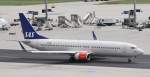 Scandinavian Airlines ( SAS ) Boeing 737-883 LN-RRH Flughafen Frankfurt am Main 29.08.2010