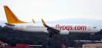 Pegasus Airlines Boeing 737-800 TC-AAN Flughafen Frankfurt am Main 29.08.2010