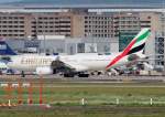Emirates A 330-243 A6-EKW am 16.08.2012 auf dem Flughafen Frankfurt am Main