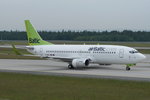 Air Baltic Boeing B737-36Q(WL) YL-BBJ, cn(MSN): 30333,
Frankfurt Rhein-Main International, 25.05.2016.