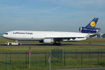 Lufthansa Cargo McDonnell Douglas MD-11F D-ALCK, cn(MSN): 48803,
Frankfurt Rhein-Main International, 22.05.2016.