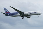 LATAM Airlines Chile Boeing B787-8 Dreamliner CC-BBJ, cn(MSN): 42225,
Frankfurt Rhein-Main International, 22.05.2016.