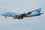 Korean Air Lines Boeing B747-4B5F HL7434, cn(MSN): 32809,
Frankfurt Rhein-Main International, 22.05.2016.