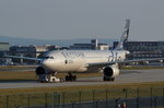 China Southern Airlines Airbus A330-223 B-6528 cn(MSN):1202,  SkyTeam , 
Frankfurt Rhein-Main International, 14.05.2015.