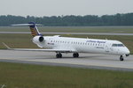 Lufthansa CityLine Canadair CL-600-2D24 Regional Jet CRJ-900 D-ACNE, cn(MSN): 15241,
Frankfurt Rhein-Main International, 25.05.2016.