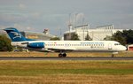 Montenegro Airlines, 4O-AOM,(c/n 11321),Fokker F 100, 09.10.2016, FRA-EDDF, Frankfurt, Germany 