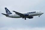 TAROM Boeing B737-38J YR-BGA, cn(MSN): 27179,
Frankfurt Rhein-Main International, 23.05.2016.