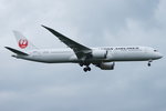 Japan Airlines Boeing B787-9 Dreamliner JA862J, cn(MSN): 34841,
Frankfurt Rhein-Main International, 23.05.2016.
