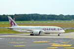 Qatar Airways,Boeing 787-8 Dreamliner,A7-BCW (25 Years of Excellence Sticker),HAM-EDDH,Hamburg,21.07.24 