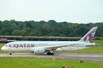 Qatar Airways,Boeing 787-8 Dreamliner,A7-BCW (25 Years of Excellence Sticker),HAM-EDDH,Hamburg,21.07.24