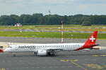 Helvetic Airways,Embraer E195-E2,HB-AZL,HAM-EDDH,Hamburg,27.07.24