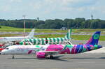 Wizz Air Malta,Airbus A321-271NX,9H-WNM (Fly the Greenest Livery),HAM-EDDH,Hamburg,27.07.24 