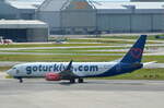 Mavi Gök Airlines,Boeing 737-83N,TC-MGC,HAM-EDDH,Hamburg,27.07.24 