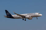 Airbus A320neo, Lufthansa City (D-AIJN  Kaufbeuren ), Hamburg, 08.03.2025. 