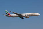 Boeing 777-300ER, Emirates (A6-EPO), Hamburg, 08.03.2025