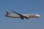 Boeing 787-9, Qatar (A7-BHA), Hamburg, 08.03.2025