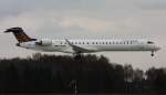 Eurowings,D-ACNG,(c/n15245),Canadair Regional Jet CRJ-900LR,22.03.2014,HAM-EDDH,Hamburg,Germany