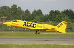 ADAC Ambulance, D-CURE, Learjet 60XR, 27.05.2016, HAM-EDDH, Hamburg, Germany 