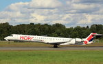 HOP!,F-HMLO, (c/n 19041),Canadair Regional Jet CRJ1000ER,06.08.2016, HAM-EDDH, Hamburg, Germany 