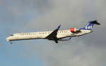 SAS Scandinavian Airlines, EI-FPA, (c/n 15398),Canadair Regional Jet CRJ900LR, 30.10.2016,  HAM-EDDH, Hamburg, Germany 