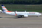 Eurowings (SmartWings), OK-TVT, Boeing 737-86N, S/N: 39394. Köln-Bonn (EDDK), 09.05.2024.