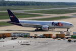 FedEx, N885FD, Boeing 777-FS2, S/N: 41064. Köln-Bonn (EDDK), 09.05.2024.