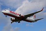 Malta Air, 9H-VUD, Boeing 737-8-200 MAX, S/N: 65878. Köln-Bonn (EDDK) am 11.09.2024.