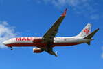 Malta Air, 9H-VUD, Boeing 737-8-200 MAX, S/N: 65878. Köln-Bonn (EDDK) am 11.09.2024.