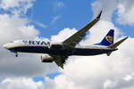 Ryanair, EI-IFV, Boeing 737-8-200 MAX, S/N: 62346.