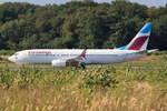 Eurowings (SmartWings), OK-TVU, Boeing 737-86N, S/N: 38025. Köln-Bonn (EDDK) am 11.09.2024.