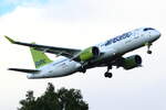 Air Baltic, YL-CSM, Airbus A220-371, S/N: 55042.