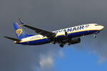 Ryanair (Malta Air), 9H-VVJ, Boeing 737-8-200 MAX, S/N: 62361.