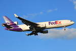 FedEx, N605FE, McDonnell Douglas MD-11(F), S/N: 48514. Köln-Bonn (EDDK) am 05.10.2024